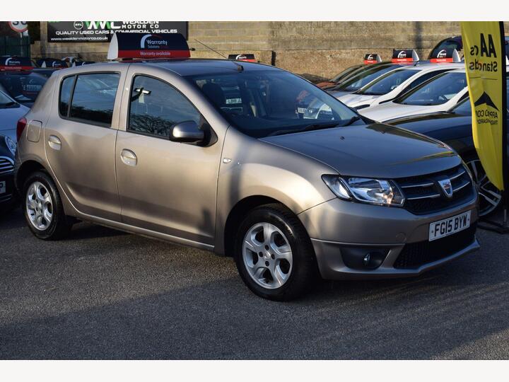 Dacia Sandero 1.2 Laureate Euro 5 5dr