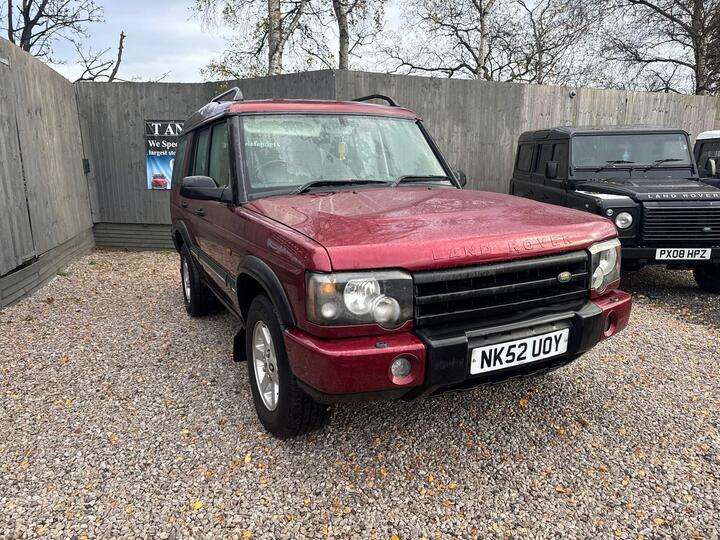 Land Rover Discovery 2.5 TD5 GS Station Wagon 5dr (7 Seats)