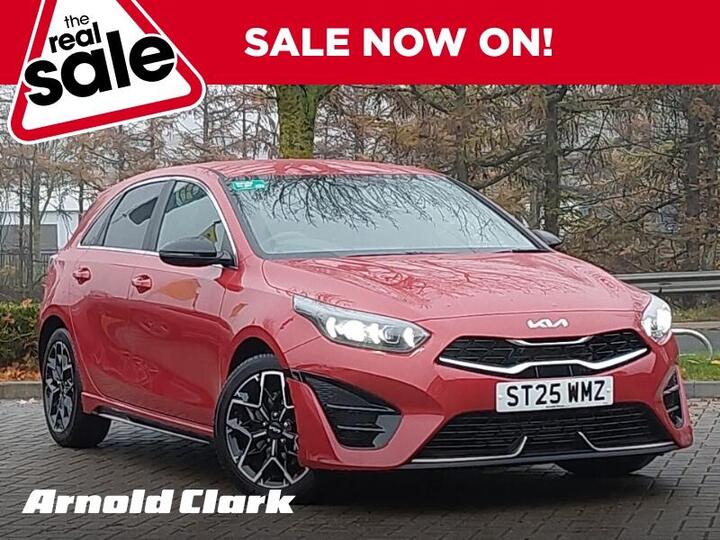 Kia Ceed 1.5 T-GDi GT-Line Euro 6 (s/s) 5dr