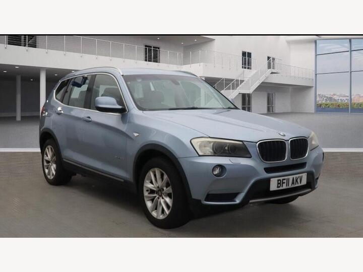 BMW X3 2.0 20d SE Steptronic XDrive Euro 5 (s/s) 5dr