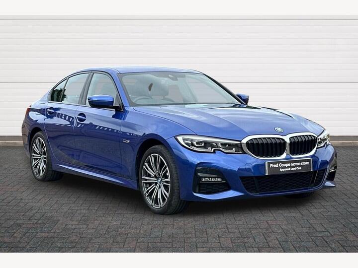 BMW 3 SERIES 2.0 330e 12kWh M Sport Auto Euro 6 (s/s) 4dr