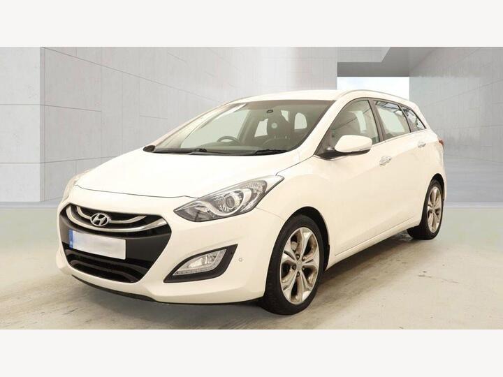Hyundai I30 1.6 CRDi Premium Tourer Auto Euro 5 5dr