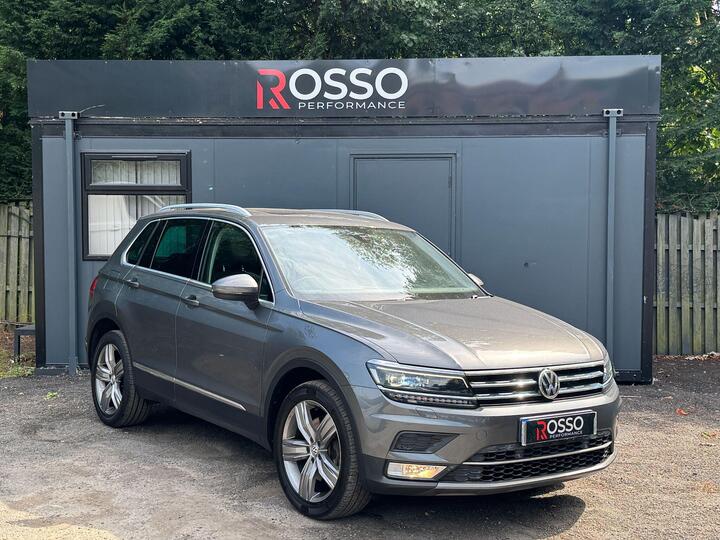Volkswagen Tiguan 2.0 BiTDI BlueMotion Tech SEL DSG 4Motion Euro 6 (s/s) 5dr