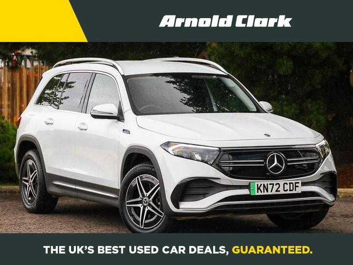 Mercedes-Benz EQB EQB 300 66.5kWh AMG Line Auto 4MATIC 5dr