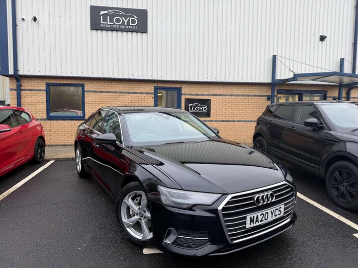 Audi A6 Saloon 2.0 TDI 40 Sport S Tronic Euro 6 (s/s) 4dr