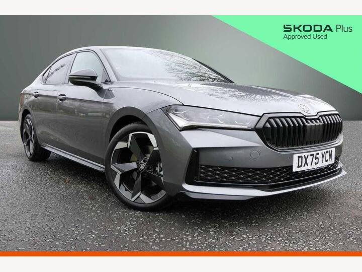 Skoda Superb 2.0 TDI SportLine DSG Euro 6 (s/s) 5dr