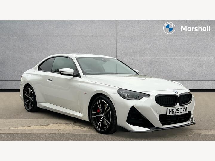 BMW 2 Series 2.0 220i M Sport Auto Euro 6 (s/s) 2dr