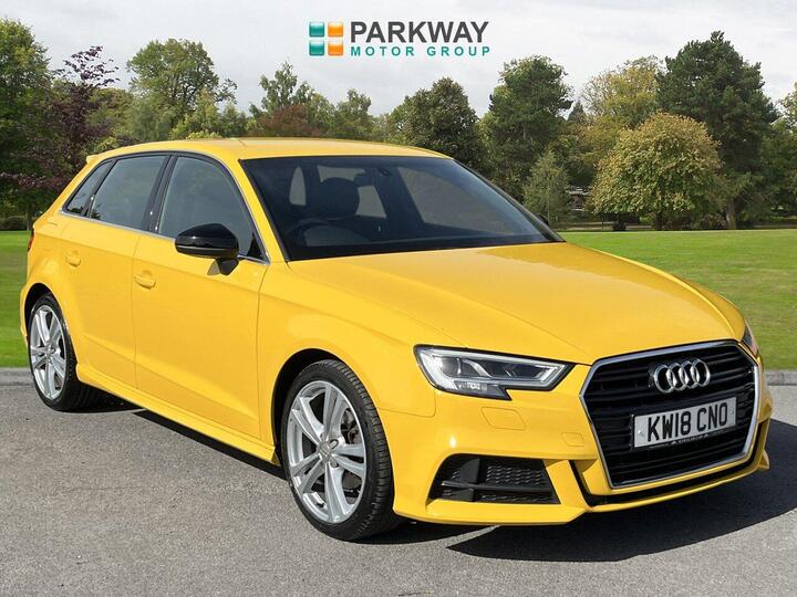 Audi A3 1.0 TFSI S Line Sportback S Tronic Euro 6 (s/s) 5dr