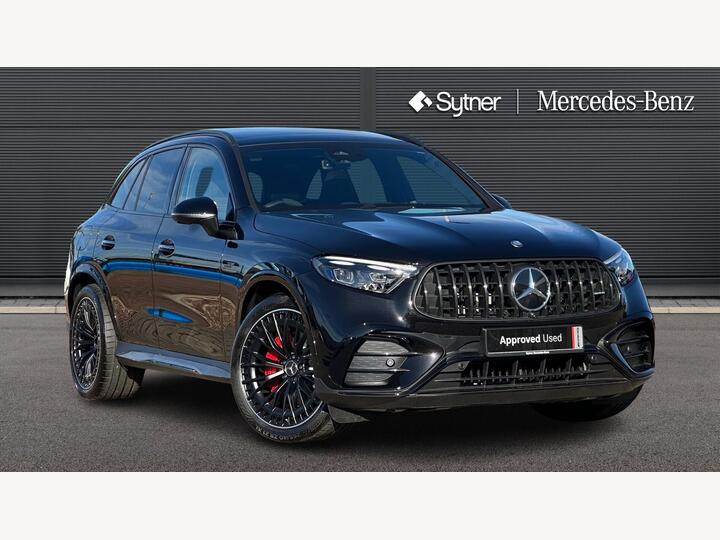 Mercedes-Benz GLC 2.0 GLC43h AMG Edition Midnight G-Tronic+ 4MATIC Euro 6 (s/s) 5dr