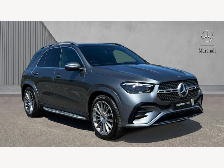 Mercedes-Benz GLE 2.0 GLE300dh MHEV AMG Line (Premium) G-Tronic 4MATIC Euro 6 (s/s) 5dr (7 Seat)