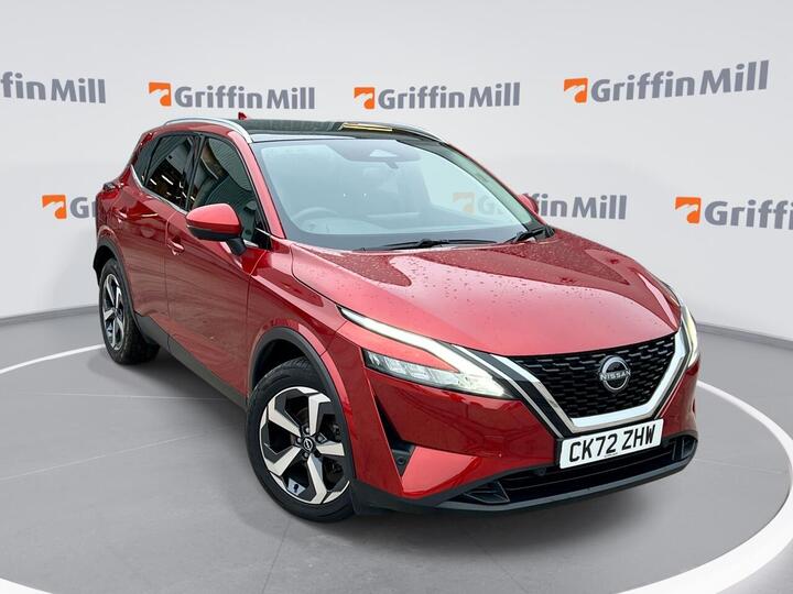 Nissan QASHQAI 1.3 DIG-T MHEV N-Connecta Euro 6 (s/s) 5dr