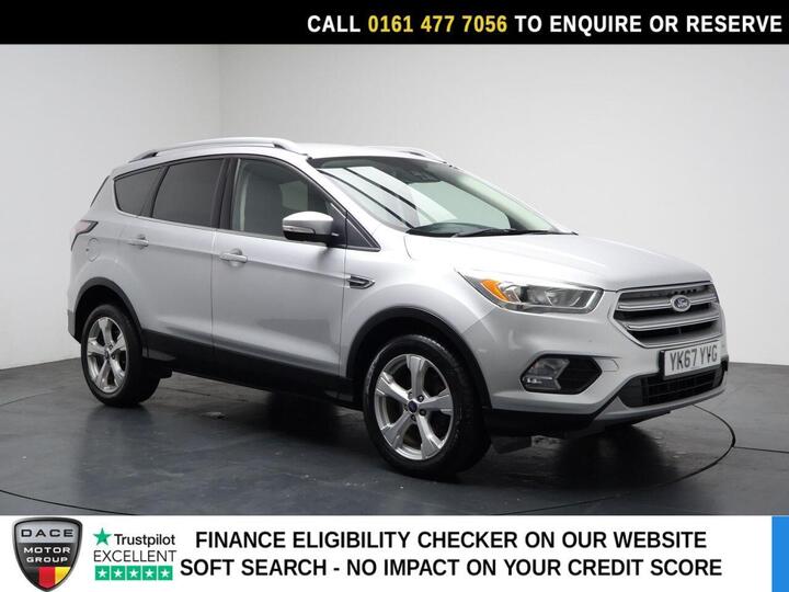 Ford KUGA 2.0 TDCi Titanium Euro 6 (s/s) 5dr