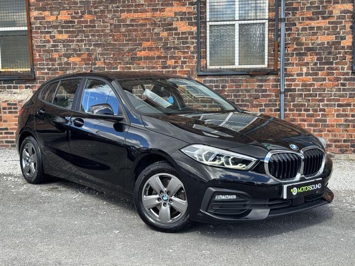 BMW 1 SERIES 1.5 118i SE (LCP) DCT Euro 6 (s/s) 5dr