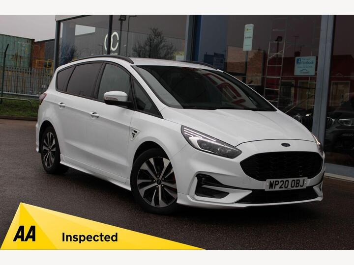 Ford S-MAX 2.0 EcoBlue ST-Line Auto Euro 6 (s/s) 5dr