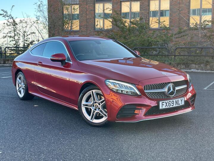 Mercedes-Benz C Class 2.0 C220d AMG Line G-Tronic+ Euro 6 (s/s) 2dr Mercedes-Benz C Class 2.0 C220d AMG Line G-Tronic+ Euro 6 (s/s) 2dr