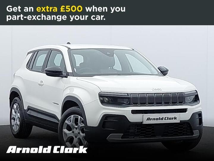 Jeep Avenger 1.2 Altitude Euro 6 (s/s) 5dr