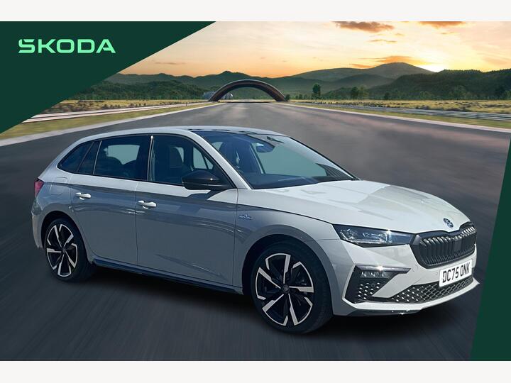 Skoda SCALA 1.0 TSI Monte Carlo Edition DSG Euro 6 (s/s) 5dr