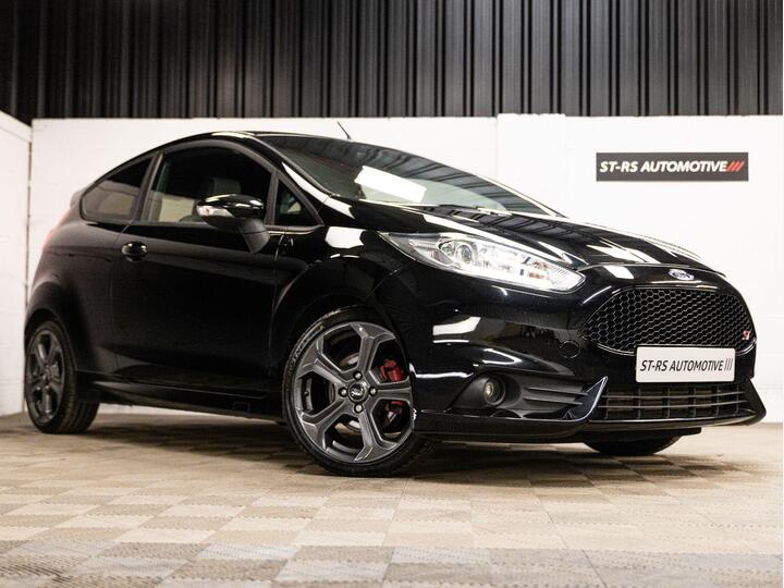 Ford Fiesta 1.6T EcoBoost ST-3 Euro 6 3dr
