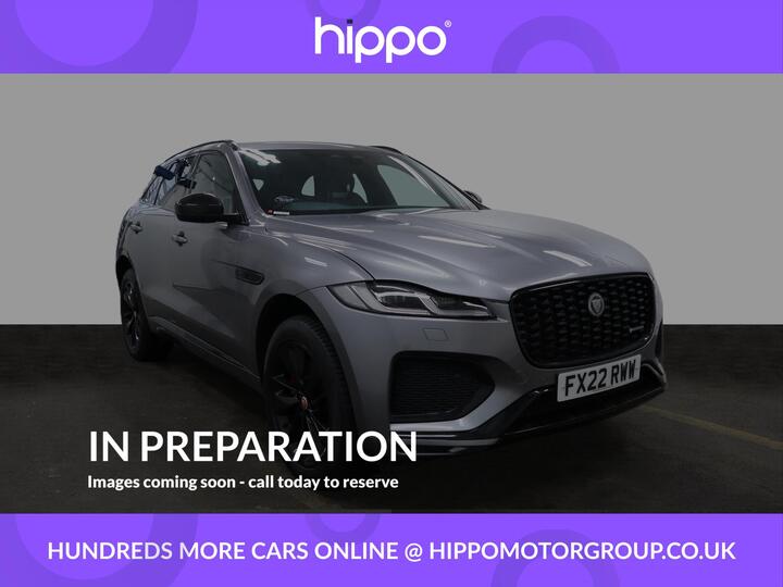Jaguar F-PACE 2.0 D200 MHEV R-Dynamic Black Auto AWD Euro 6 (s/s) 5dr