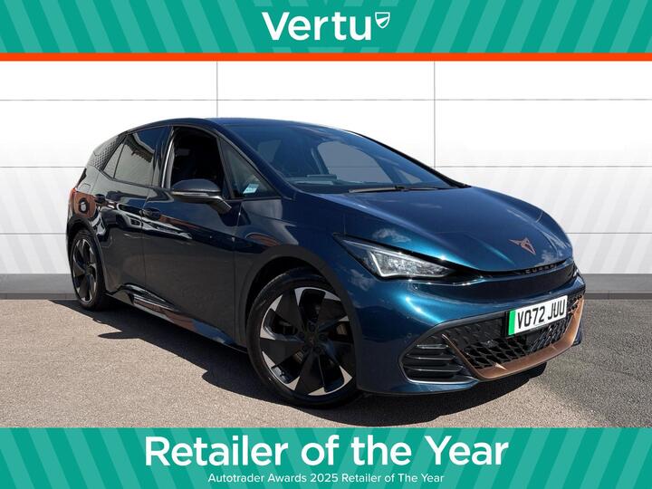 CUPRA Born 58kWh V2 Auto 5dr