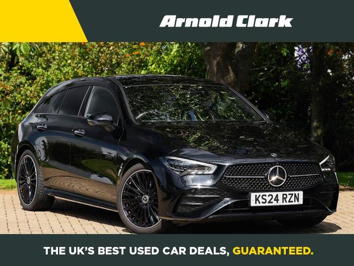 Mercedes-Benz CLA 2.0 CLA220d AMG Line (Premium Plus) Shooting Brake 8G-DCT Euro 6 (s/s) 5dr Mercedes-Benz CLA 2.0 CLA220d AMG Line (Premium Plus) Shooting Brake 8G-DCT Euro 6 (s/s) 5dr