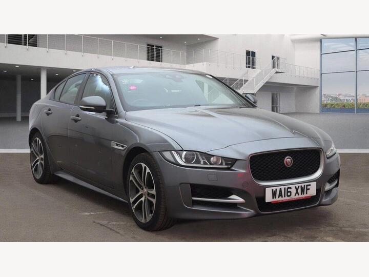 Jaguar XE 2.0d R-Sport Euro 6 (s/s) 4dr