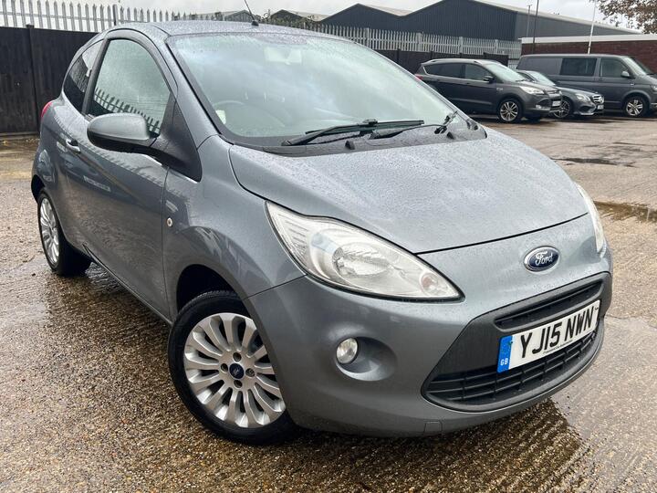 Ford Ka 1.2 Zetec Euro 5 (s/s) 3dr
