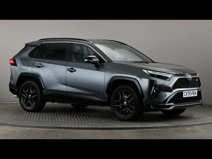 Toyota Rav4 2.5 VVT 18.1kWh GR SPORT CVT 4WD Euro 6 (s/s) 5dr