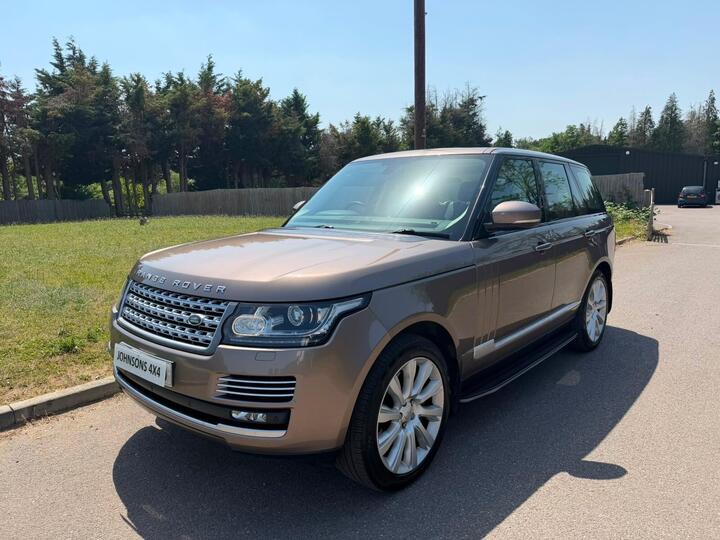 Land Rover Range Rover 4.4 SD V8 Autobiography Auto 4WD Euro 6 (s/s) 5dr