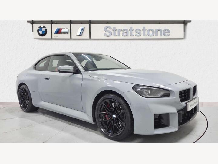 BMW M2 3.0 BiTurbo Steptronic Euro 6 (s/s) 2dr