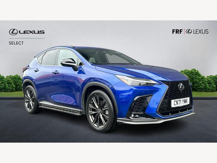 Lexus NX 2.5 450h+ 18.1kWh F Sport E-CVT 4WD Euro 6 (s/s) 5dr