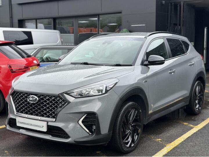 Hyundai TUCSON 1.6 GDi N Line Euro 6 (s/s) 5dr