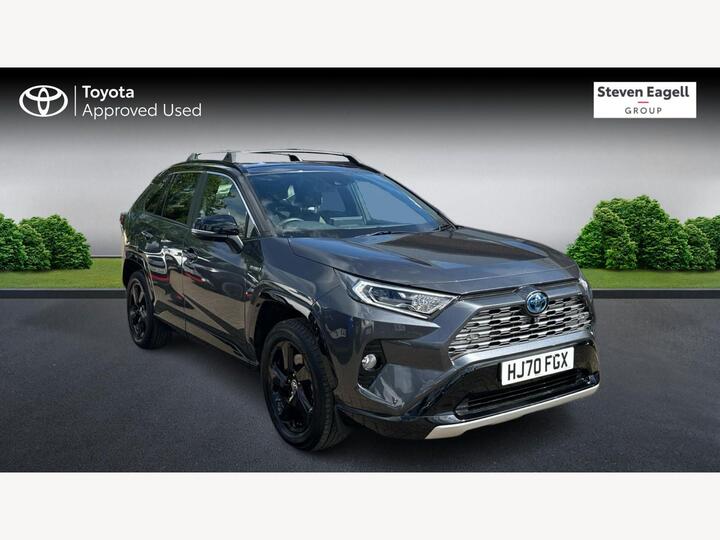 Toyota RAV4 2.5 VVT-h Dynamic CVT Euro 6 (s/s) 5dr