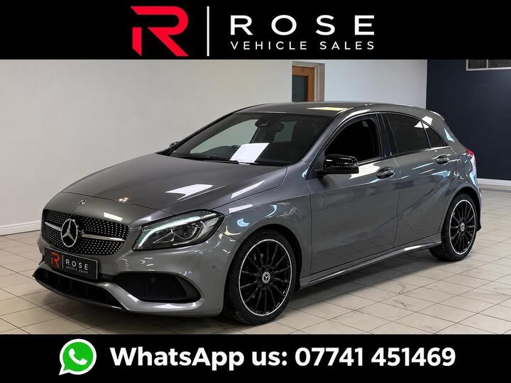 Mercedes-Benz A Class 2.1 A200d AMG Line (Premium) 7G-DCT Euro 6 (s/s) 5dr
