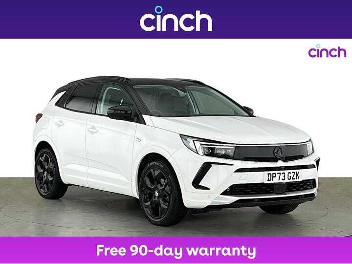 Vauxhall Grandland 1.2 Turbo Ultimate Auto Euro 6 (s/s) 5dr