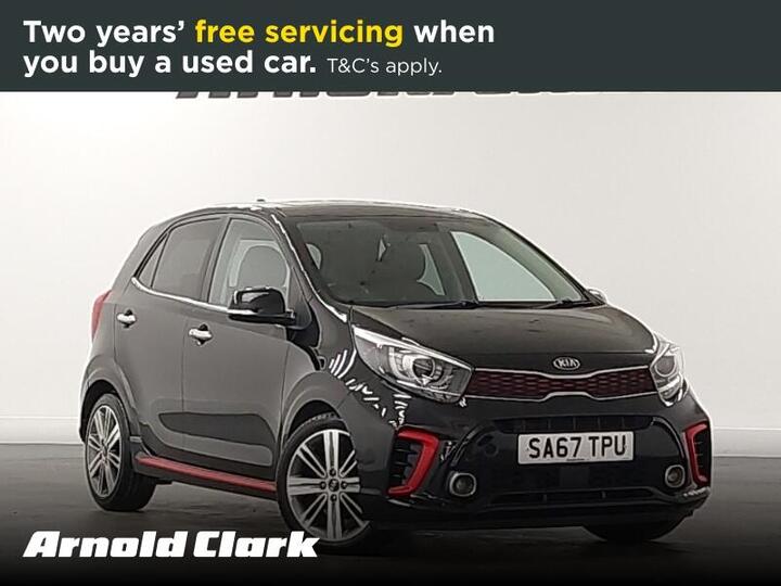 Kia Picanto 1.25 GT-Line S Euro 6 5dr