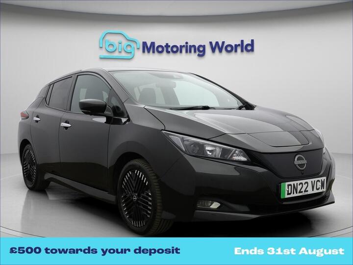 Nissan Leaf 39kWh N-Connecta Auto 5dr