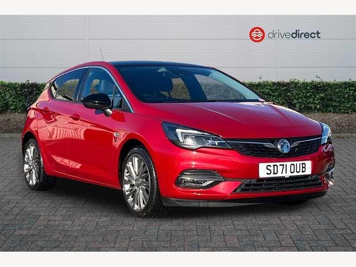 Vauxhall ASTRA 1.2 Turbo Griffin Edition Euro 6 (s/s) 5dr