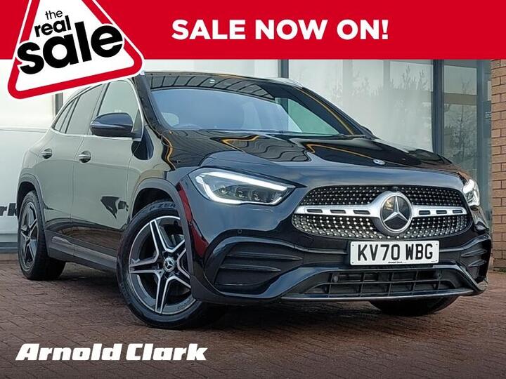 Mercedes-Benz GLA 2.0 GLA220d AMG Line (Premium Plus) 8G-DCT 4MATIC Euro 6 (s/s) 5dr