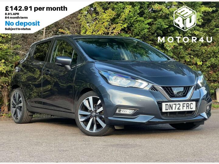 Nissan MICRA 1.0 IG-T Tekna Euro 6 (s/s) 5dr