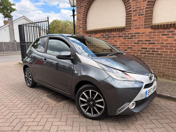 Toyota AYGO 1.0 VVT-i X-style Euro 6 5dr