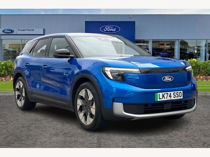 Ford Explorer Extended Range 77kWh Premium Auto 5dr