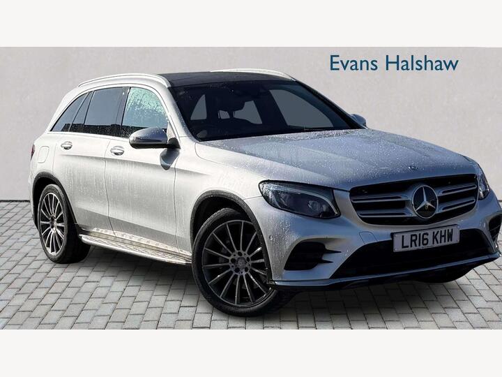 Mercedes-Benz GLC DIESEL ESTATE 2.1 GLC220d AMG Line (Premium Plus) G-Tronic 4MATIC Euro 6 (s/s) 5dr