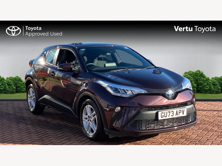 Toyota C-HR 1.8 VVT-h Icon CVT Euro 6 (s/s) 5dr