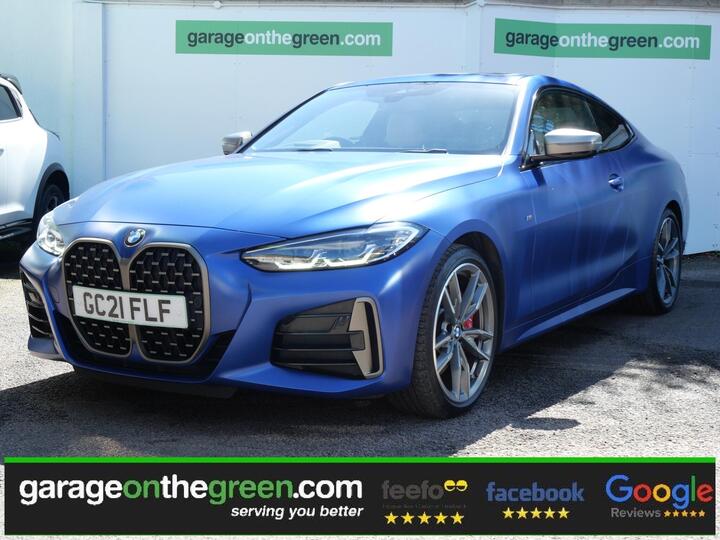 BMW 4 Series 3.0 M440d MHT Auto XDrive Euro 6 (s/s) 2dr
