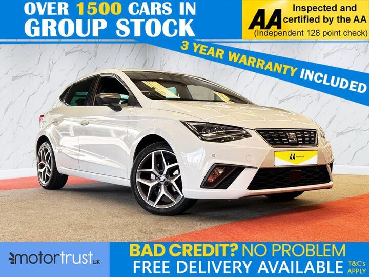 SEAT IBIZA 1.0 TSI XCELLENCE Lux Euro 6 (s/s) 5dr GPF
