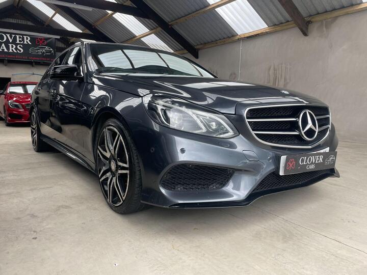 Mercedes-Benz E Class 2.1 E220 BlueTEC AMG Night Edition G-Tronic+ Euro 6 (s/s) 4dr