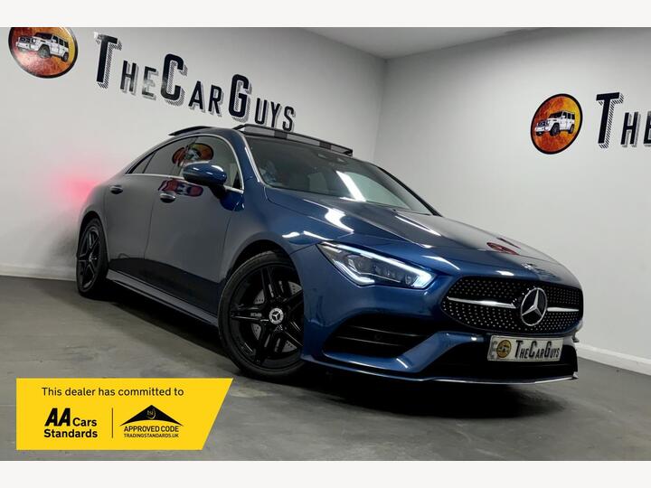 Mercedes-Benz CLA 2.0 CLA250 AMG Line (Premium Plus) Coupe 7G-DCT Euro 6 (s/s) 4dr