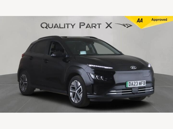 Hyundai KONA 64kWh Ultimate Auto 5dr (10.5kW Charger) Hyundai KONA 64kWh Ultimate Auto 5dr (10.5kW Charger)