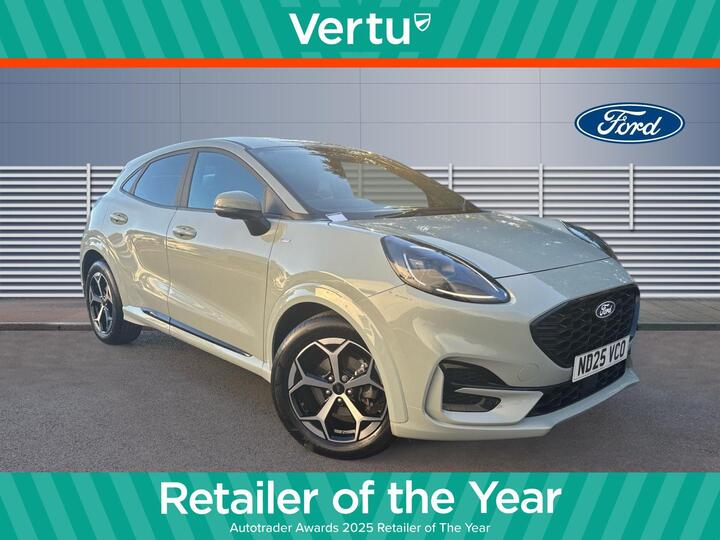 Ford Puma 1.0T EcoBoost MHEV ST-Line Euro 6 (s/s) 5dr